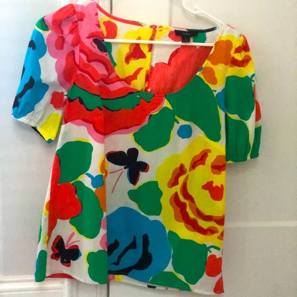 🌻SALE 5/$50 or 10/$75🌻 J. Crew Top